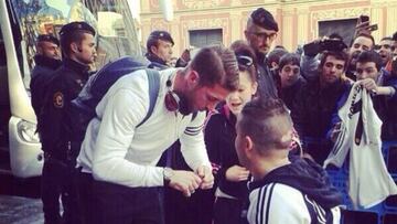 El Madrid ya está en Barcelona