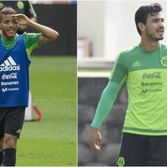 Jonathan Dos Santos y Oswaldo Alanís son bajas del Tri por lesión