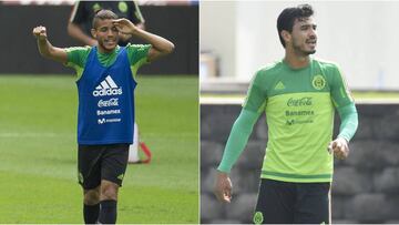 Jonathan Dos Santos y Oswaldo Alanís son bajas del Tri por lesión