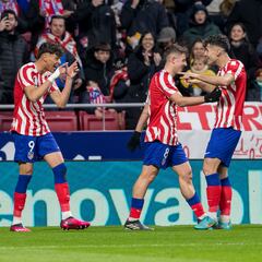 La Academia enamora al Metropolitano