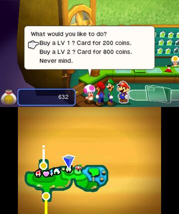 Captura de pantalla - Mario & Luigi: Paper Jam Bros. (3DS)