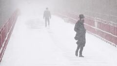 Advierten en Nueva York por intensa ca&iacute;da de nieve y fuertes r&aacute;fagas de viento debido a la bombog&eacute;nesis, pero, &iquest;qu&eacute; es este fen&oacute;meno? Aqu&iacute; te explicamos.