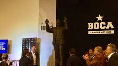 Boca homenajea al “Toto” Lorenzo con una estatua