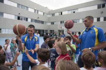 Salgado y Martín hacen gala de sus habilidades.