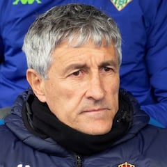 Setién: "Del Leganés dije muchísimas cosas buenas"