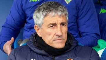 Setién: "Del Leganés dije muchísimas cosas buenas"