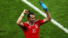 Gareth Bale of Wales