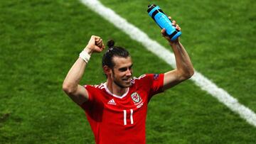 Gareth Bale of Wales