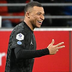 Mbappé coge las riendas