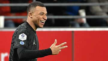 Mbappé es imparable