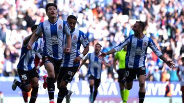 Espanyol 1-0 Celta: resumen, gol y resultado del partido