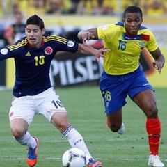 Colombia en deuda: no gana en Ecuador hace 21 años