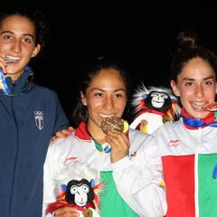 Los medallistas mexicanos en los Juegos Centroamericanos