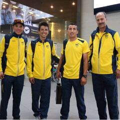 Colombia confirma que no estará en la prueba Contrarreloj