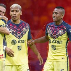 América igualaría récord de más lideratos en torneos cortos