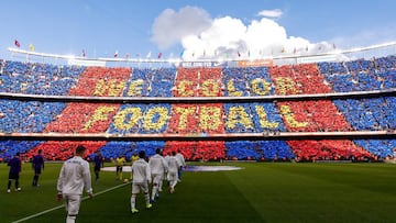 Real Madrid y Barcelona ganarían 35 millones anuales renombrando sus estadios