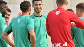 20/09/24 ENTRENAMIENO ATHLETIC DE BILBAO SANCET