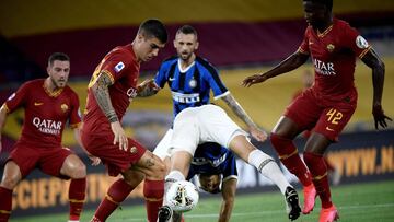 Roma - Inter en vivo online, partido fecha 34 de la Serie A 2019/2020, que se jugar&aacute; hoy domingo 19 de julio en el estadio Ol&iacute;mpico de Roma.