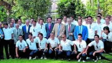 "Competiréis con Cristiano Ronaldo y al final ganaréis en el Bernabéu"