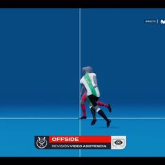 El fuera de juego semiautomático anula dos goles al Barcelona