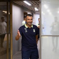 Los retos de Diego Martínez