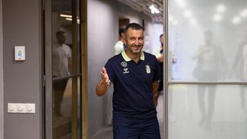 09/10/2024 FUTBOL PRIMERA DIVISION TEMPORADA 24/25 UD LAS PALMAS Presentacion de Diego Martínez como nuevo entrenador