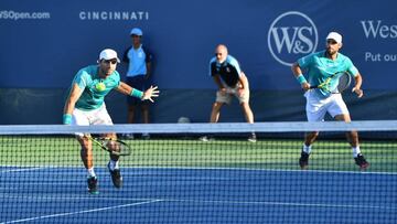 Juan Sebastián Cabal y Robert Farah jugarán una nueva final