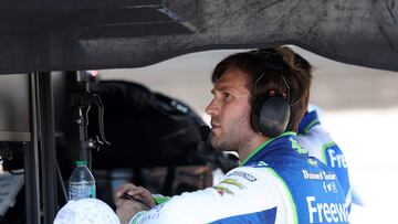 Daniel Suárez, con la mira en el título de la NASCAR Cup