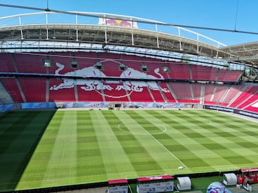 El berrinche de Zidane que se hizo emblemtico en el Red Bull Arena durante el Mundial 2006