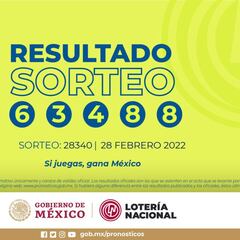 Resultados Lotería Tris Extra hoy: ganadores y números premiados | 28 de febrero