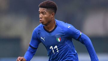 Eddie Salcedo convocado a la selección Sub 21 de Italia