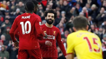 Salah quiebra al Watford