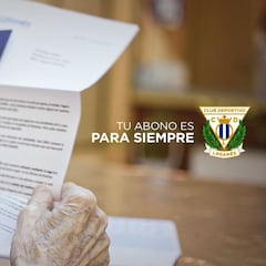 Salustiano Toribio, 106 años para emocionar al Leganés