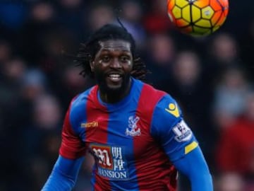 26 DE FEBRERO | Cumple 32 años el delantero Emmanuel Adebayor, actual jugador del Crystal Palace. Tuvo pasos por Arsenal y Manchester City, entre otros.