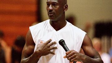 "Era como un vampiro": las salvajes rutinas de Michael Jordan durante el rodaje de Space Jam