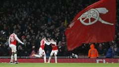Arsenal de Alexis lo da vuelta y clasifica de ronda en la FA Cup