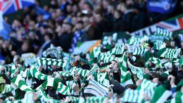 Twelve-year-old boy charged over alleged racist chants during Old Firm derby