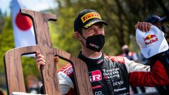 Rovanpera se cuela en la fiesta de Ogier y Evans