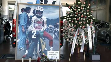 La ITV de Nieto en Vallecas también le rindió un emotivo homenaje.