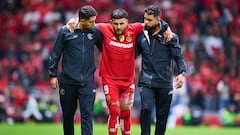 Dura baja para el Toluca que se perdería el inicio de la Liguilla