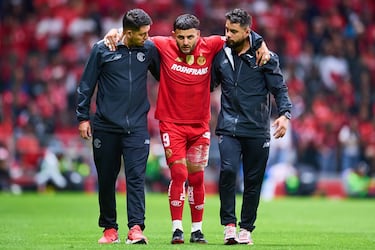 Las bajas por lesión que golpean a la Selección Mexicana