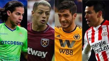 Memo Ochoa, Raúl Jiménez, los que más sobresalieron este fin