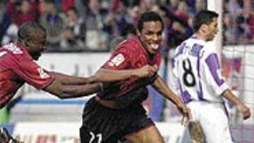 <b>REVALORIZADO</B>. El Madrid piensa en repescarlo.