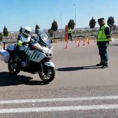 La Guardia Civil se prepara para La Vuelta: 20 motoristas nuevos