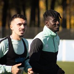 Obeng estará disponible frente al Racing de Ferrol