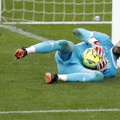 Oficial: Riesgo renueva con el Leganés para una portería a tres