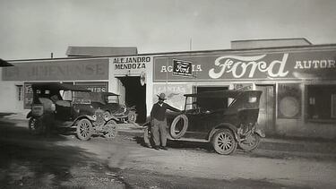 Cómo Ford revolucionó a la Ciudad de México hace 100 años