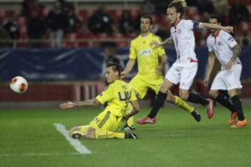 Sevilla-Maribor. Rakitic.