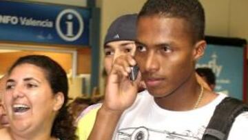 <b>DESEADO. </b>Antonio Valencia es un ídolo para la afición ecuatoriana.