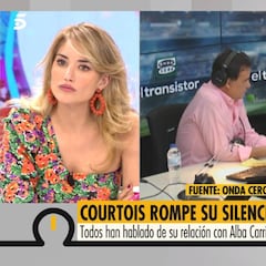 Alba Carrillo estalla contra Courtois y contra… ¡José Ramón de la Morena!